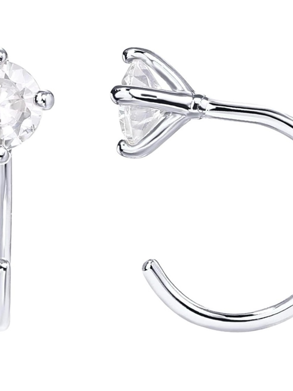 PAVOI 925 Sterling Silver CZ Earrings